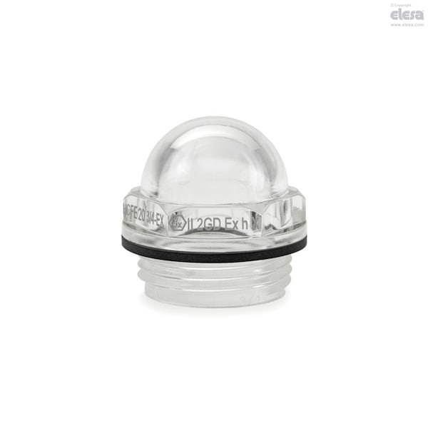 Elesa Oil level sight glass, HCFE.12-3/8-EX HCFE-EX - main